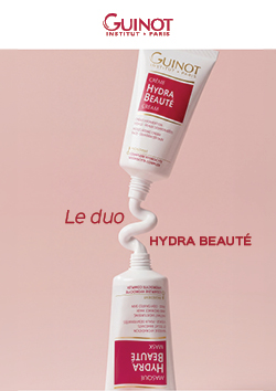 Une peau hydrat&eacute;e tout l'&eacute;t&eacute; avec le Duo Hydra Beaut&eacute;&nbsp;
